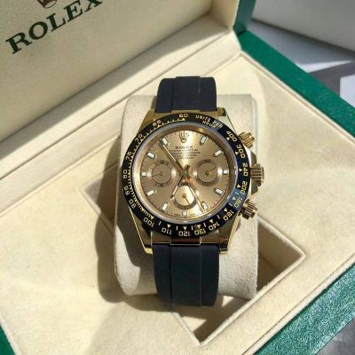 ROLEX Daytona  Hot Sale Self-produced Movement Gold Watch